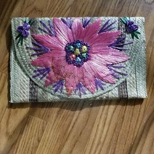 Woven Clutch